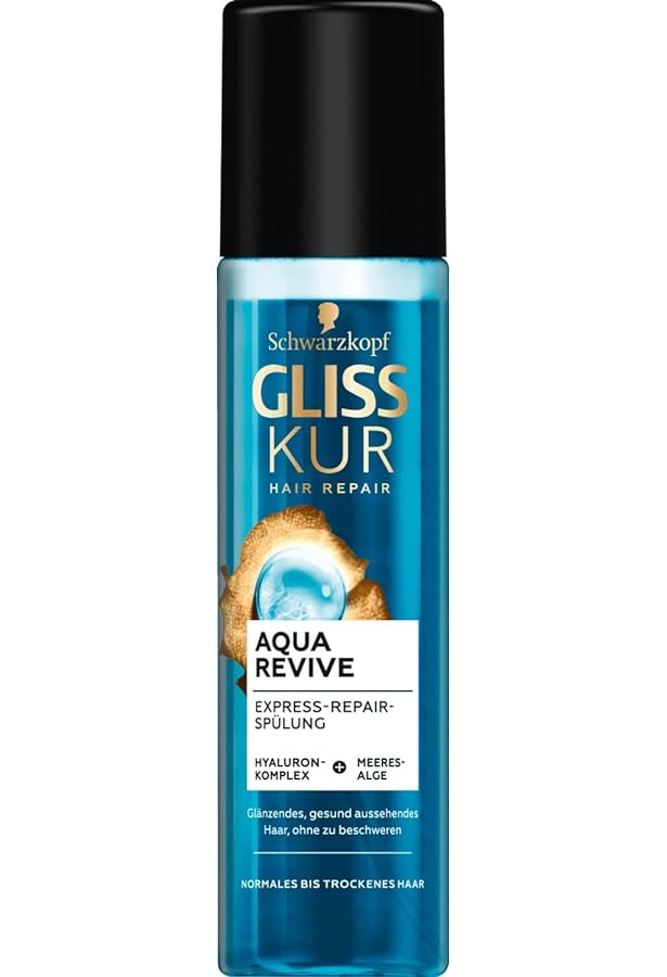 Schwarzkopf Gliss Aqua Revive Express-Repair-Conditioner